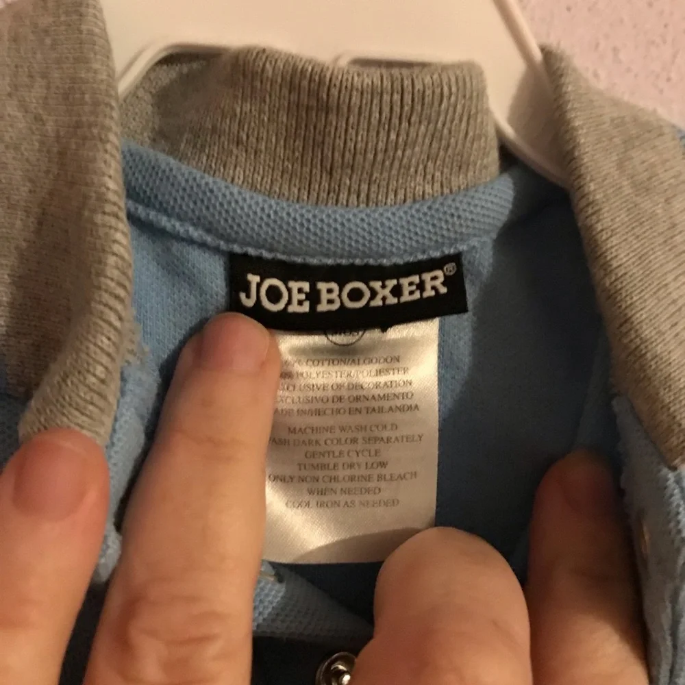 Joe Boxer baby boys set. Size 3-6 months. - Picture 3 of 5